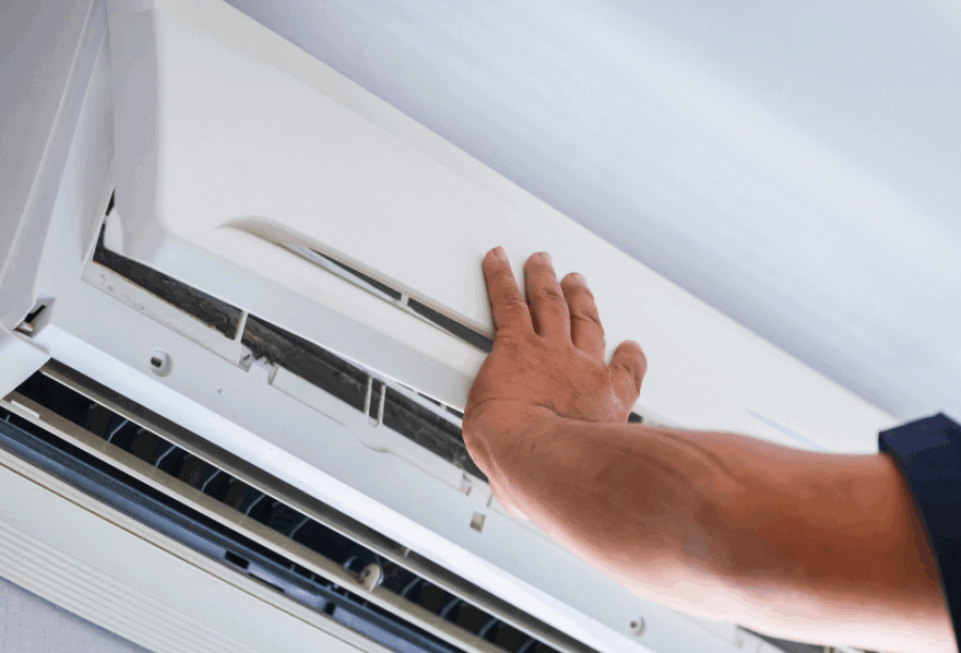 air conditioner installation